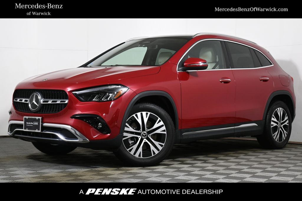 Thumbnail: 2025 Mercedes-Benz GLA - 1