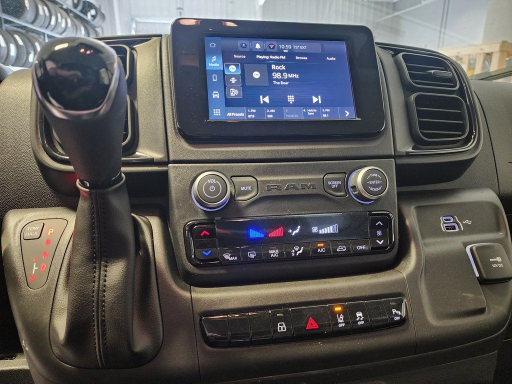 new 2025 Ram ProMaster 3500 car, priced at $51,999