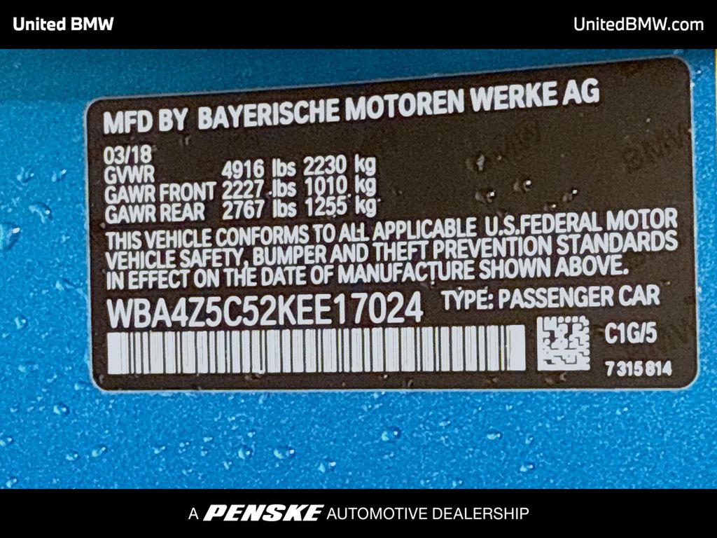 Thumbnail: 2019 BMW 4 Series - 14