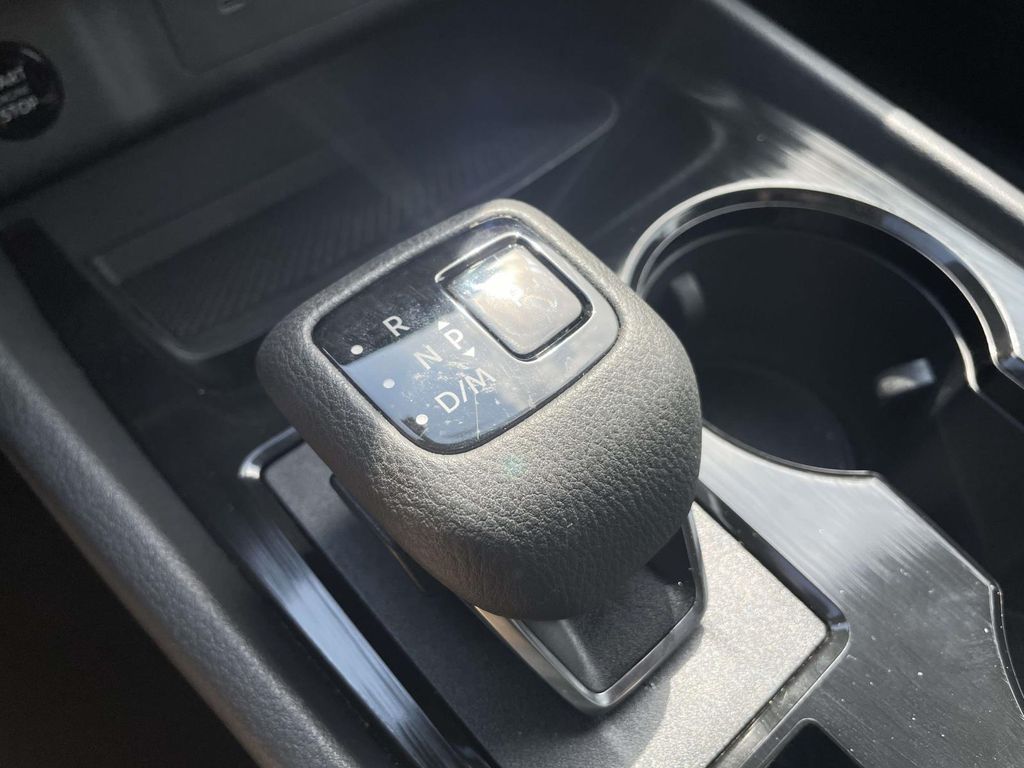 2025 Super Black Nissan Rogue S FWD SUV