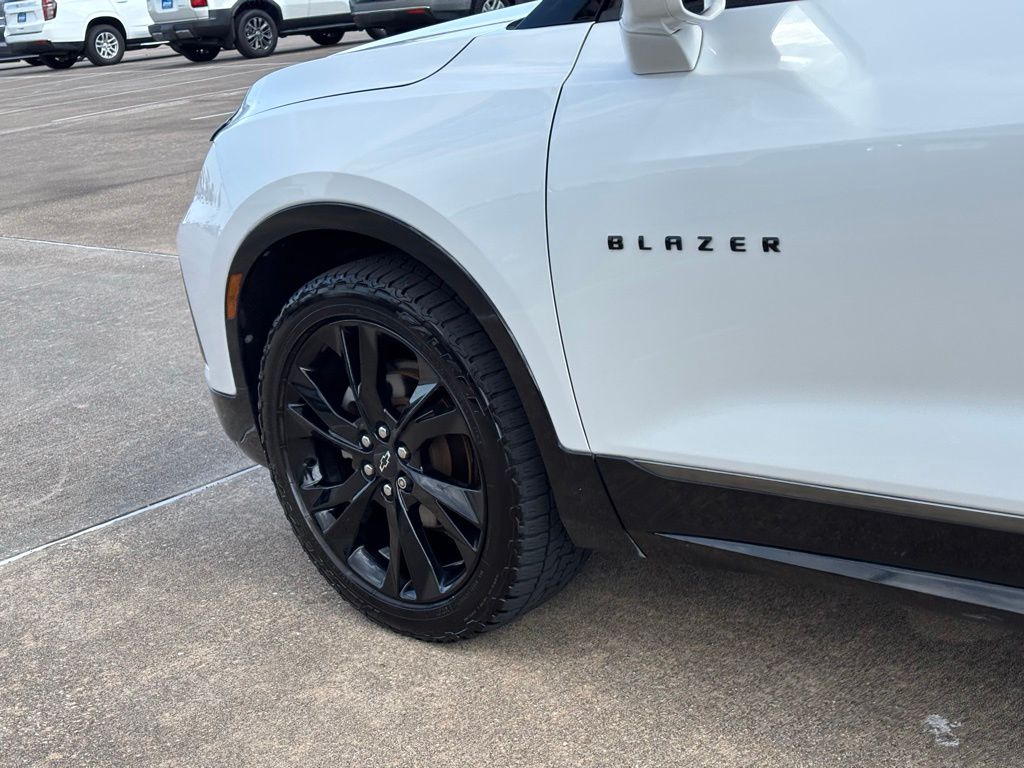 2020 Chevrolet Blazer RS Beige at Gullo Toyota