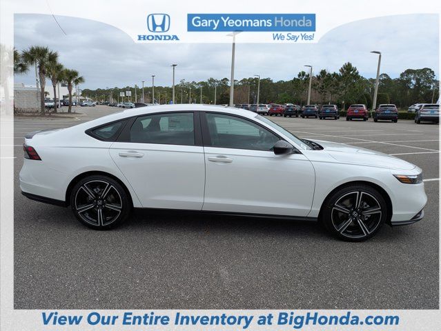 2026 Honda Accord Hybrid