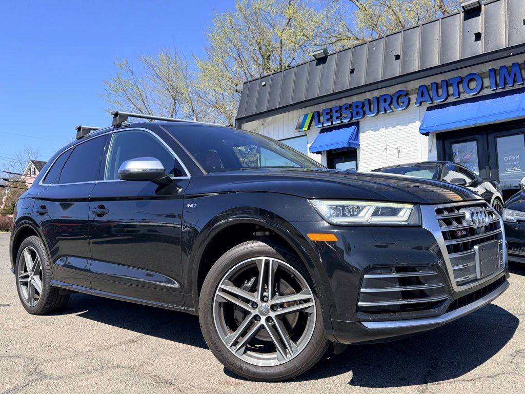 Black Metallic 2018 Audi SQ5 3.0T quattro Prestige AWD SUV / Crossover All-Wheel Drive 8-Speed Automatic
