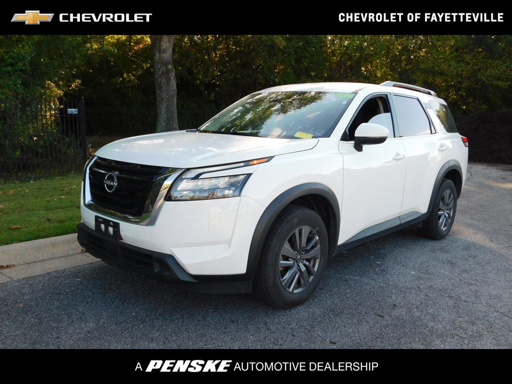 Thumbnail: 2025 Nissan Pathfinder - 1