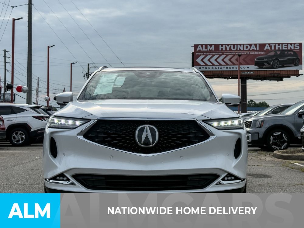Used 2024 Platinum White Pearl Acura Advance image 4