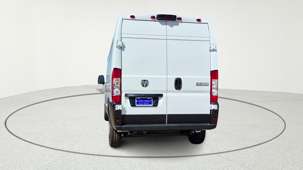 2026 Ram ProMaster 2500