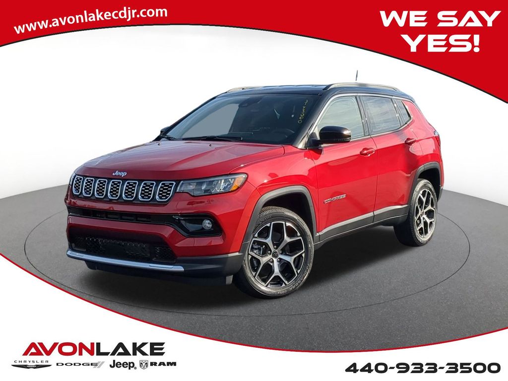 2026 Jeep Compass Limited 4WD