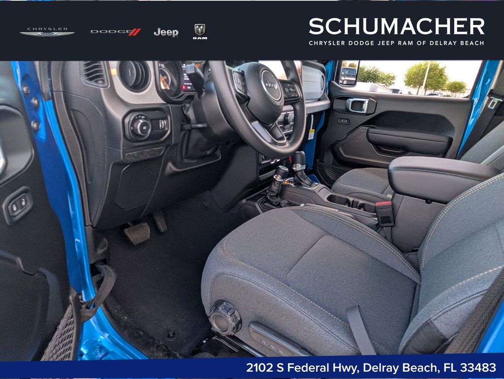 new 2026 Jeep Wrangler car, priced at $40,080