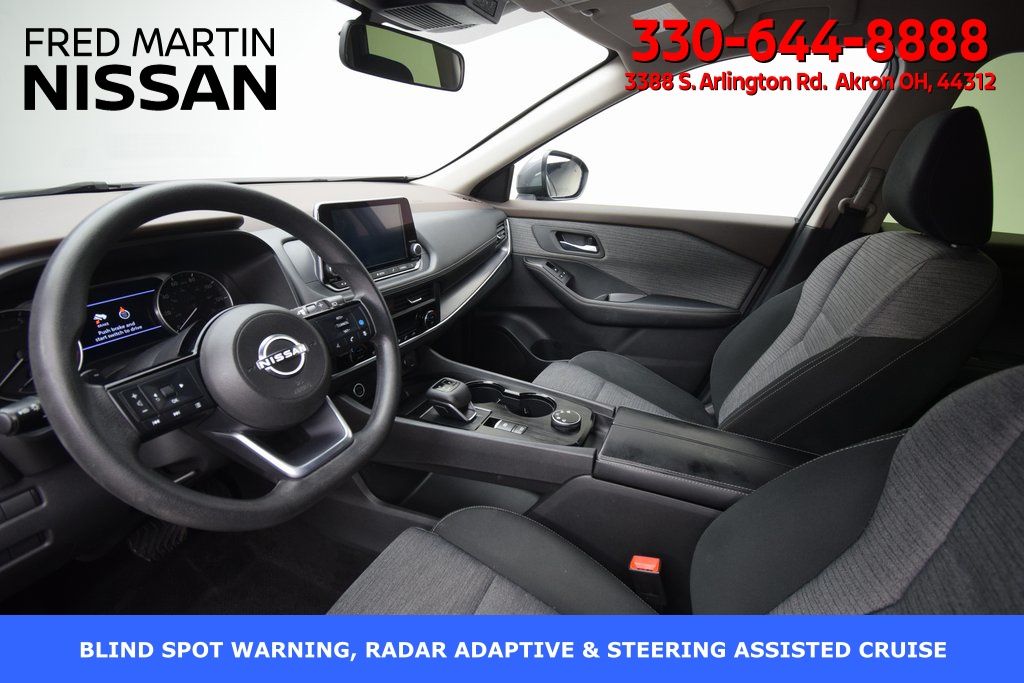 used 2023 Nissan Rogue car, priced at $20,988