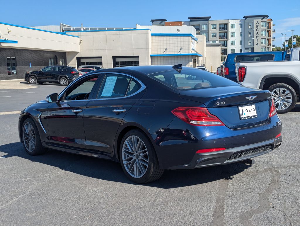 2021 Genesis G70 2.0T 7