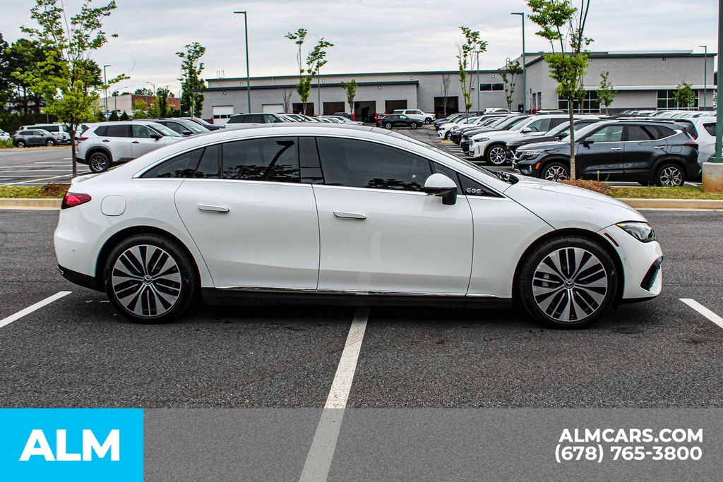 Used 2024 White Mercedes-Benz 350+ Sedan image 9