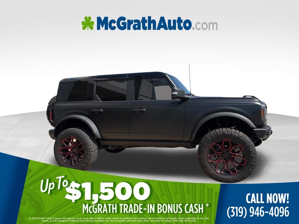 2025 Ford Bronco