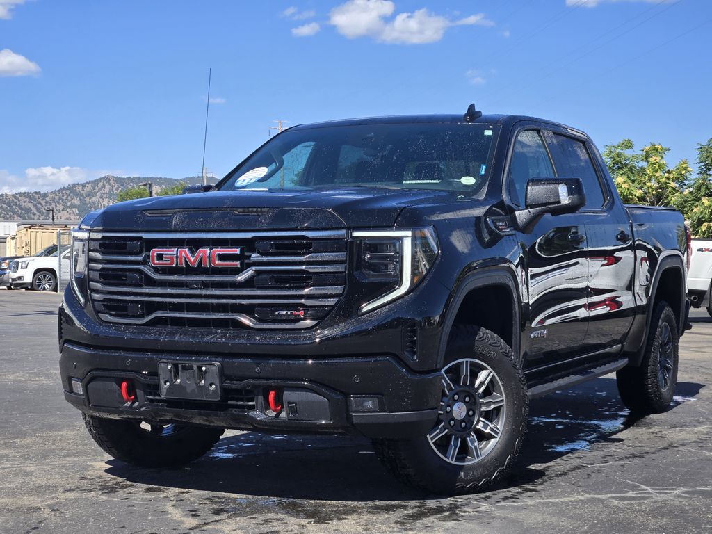 Onyx Black 2025 GMC Sierra 1500 Pickup Truck Four-Wheel Drive Automatic