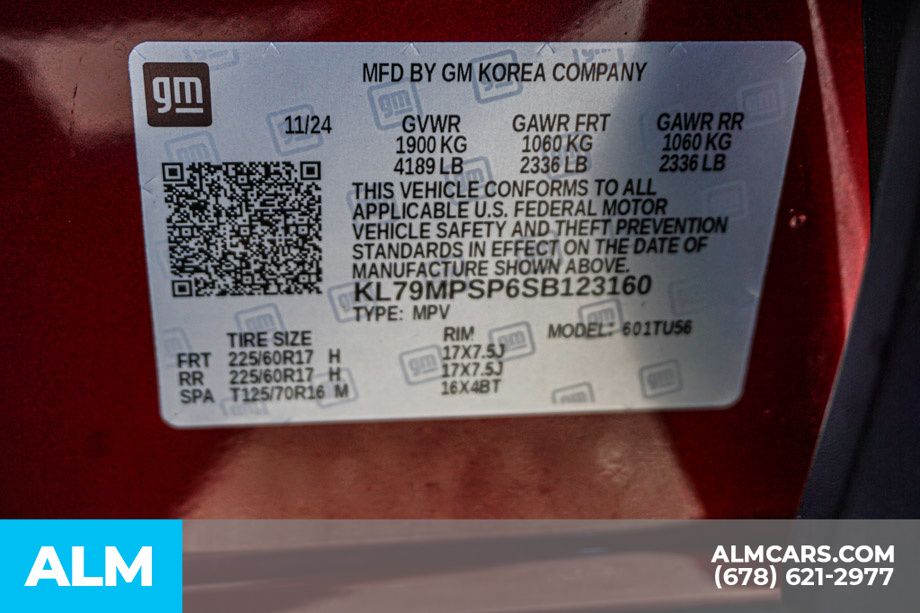 Used 2025 Red Chevrolet LT image 54