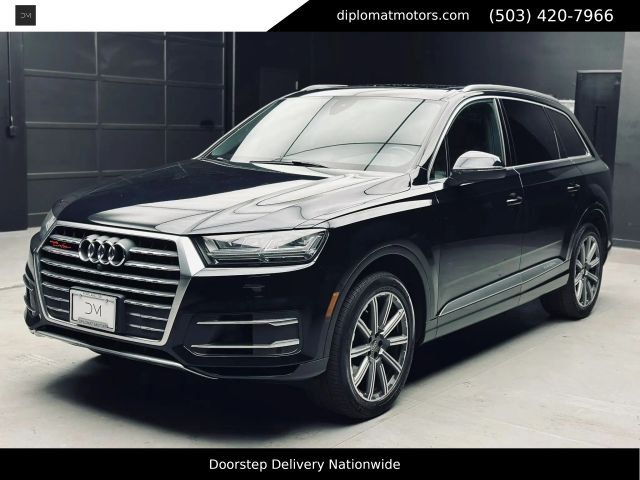 Ink Blue 2017 Audi Q7 SUV / Crossover All-Wheel Drive 8-Speed Automatic