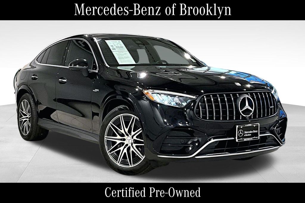 Black 2025 Mercedes-Benz GLC SUV / Crossover All-Wheel Drive 9-Speed Automatic