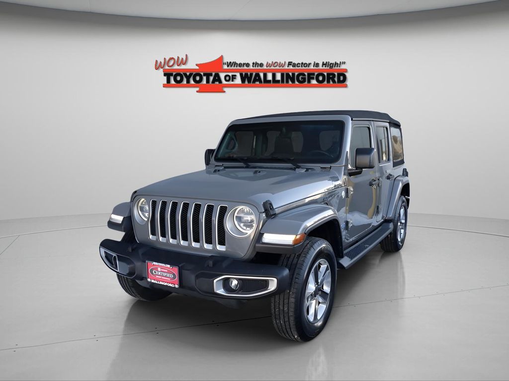 2019 Jeep Wrangler Unlimited Sahara 4WD