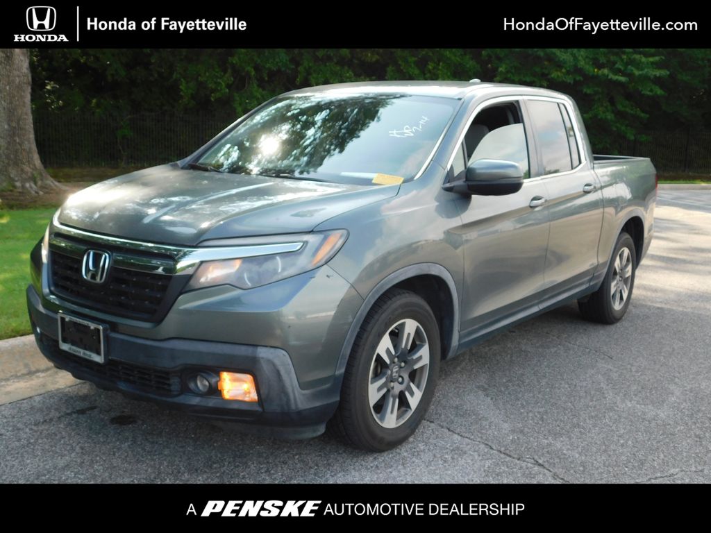 2017 Honda Ridgeline RTL -
                  Fayetteville, AR