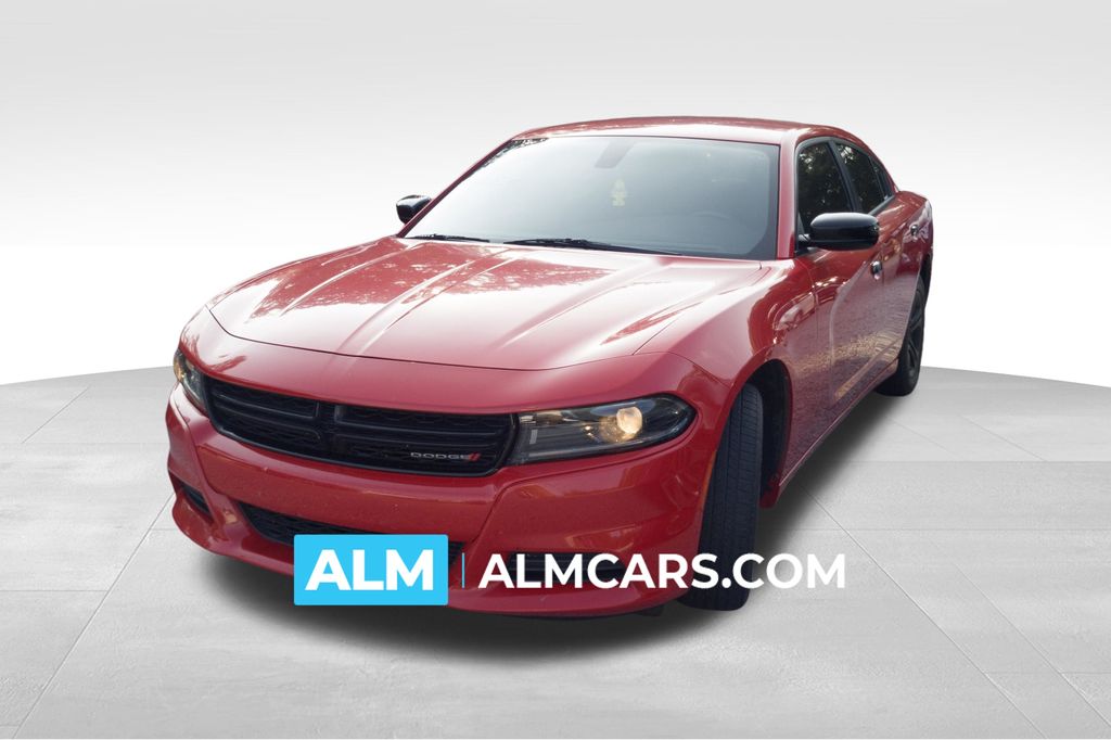 Torred Clearcoat 2022 Dodge Charger Sedan Rear-Wheel Drive 8-Speed Automatic