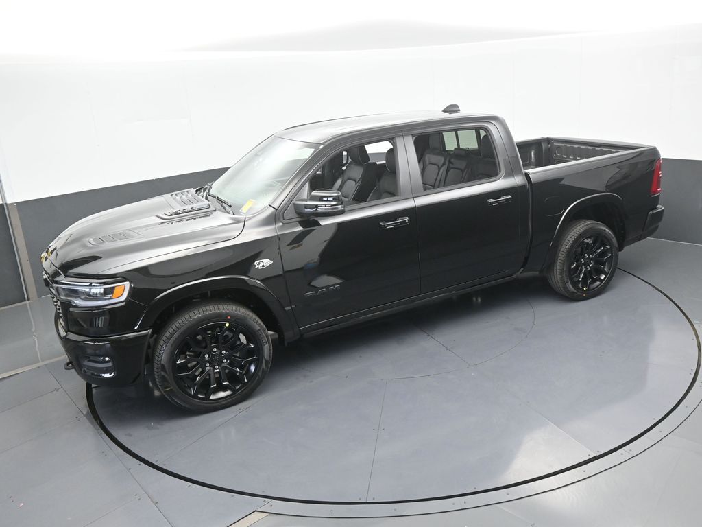 New 2026 Diamond Black Crystal Pearlcoat Ram Limited image 45