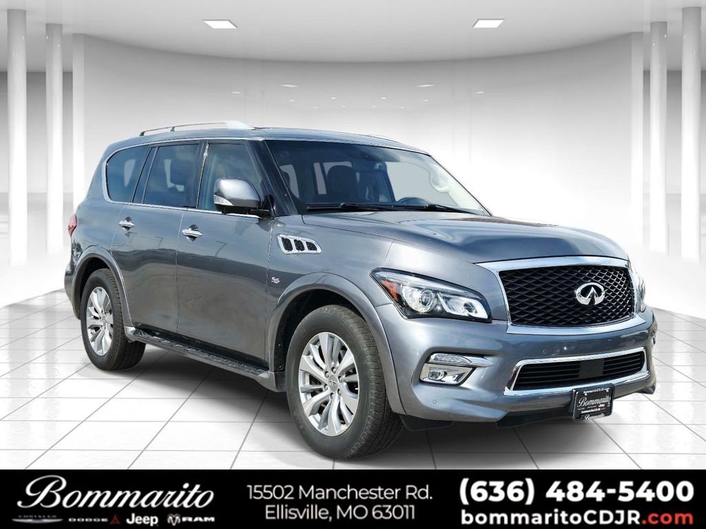 2015 INFINITI QX80 AWD