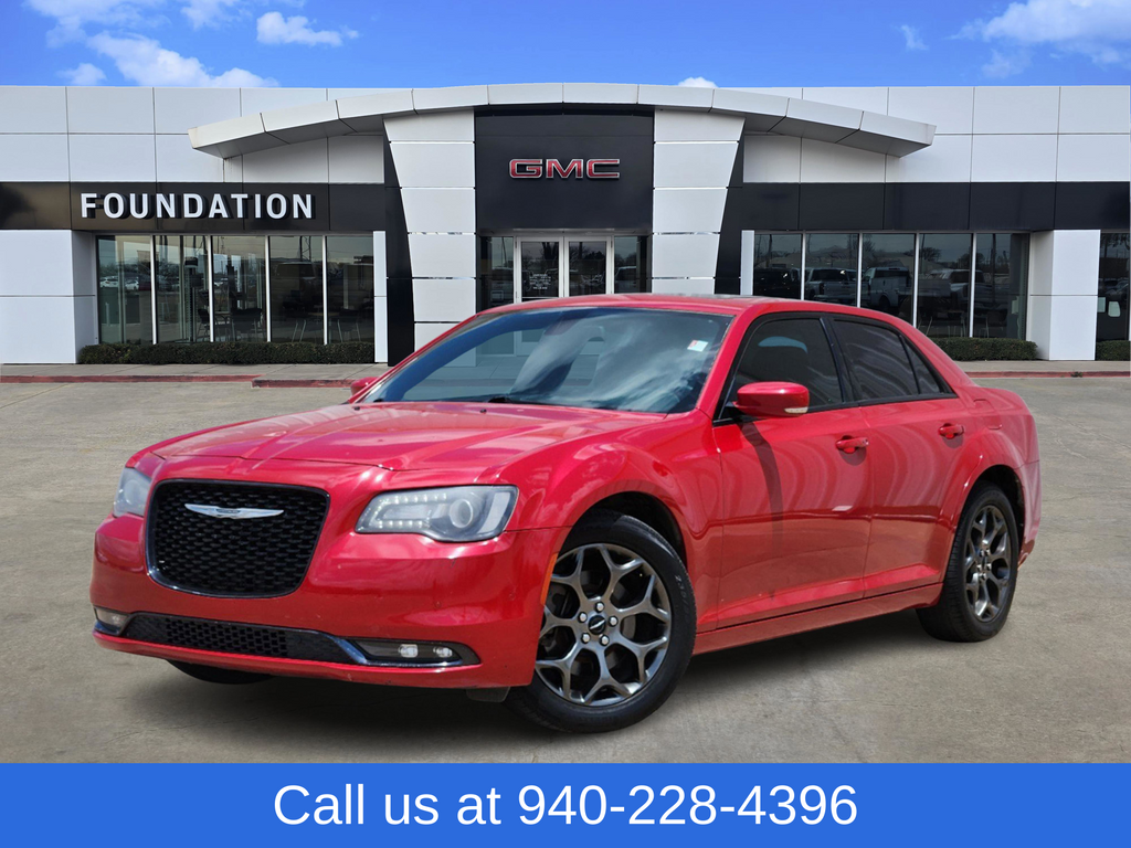 2017 Chrysler 300 S 1