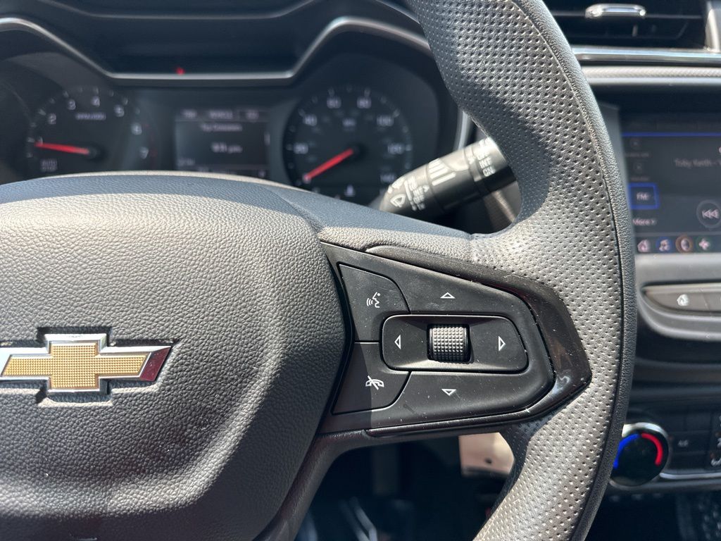 2022 Summit White Chevrolet Trailblazer LS AWD SUV