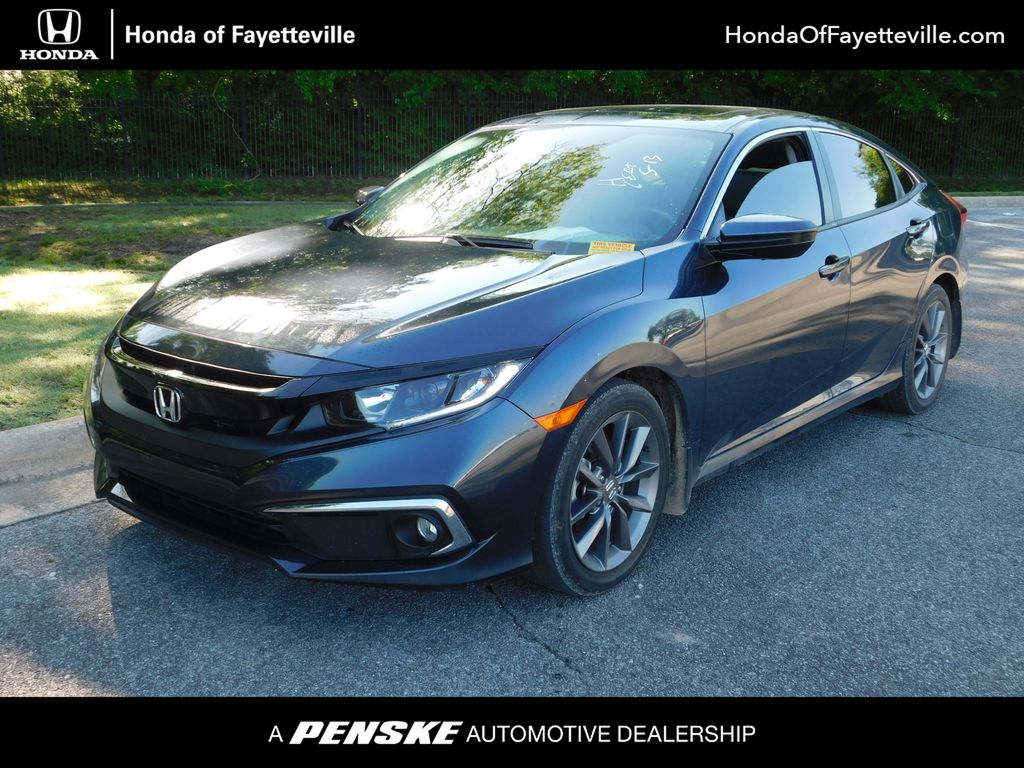 2021 Honda Civic EX -
                Fayetteville, AR