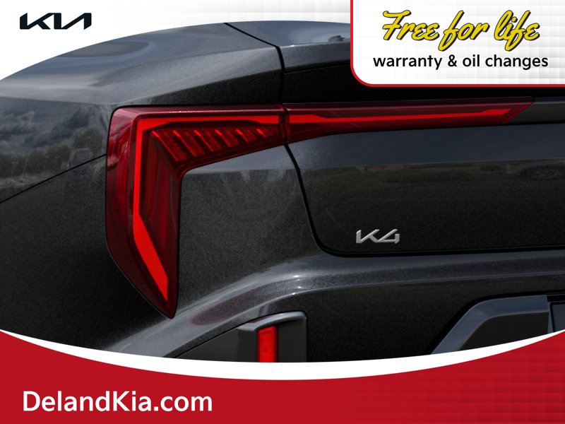 New 2026 Kia K4 Sedan