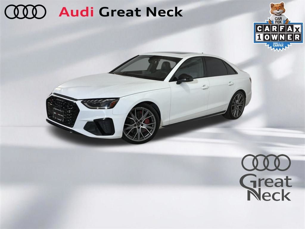 2023 Audi S4 3.0T quattro Premium Plus AWD