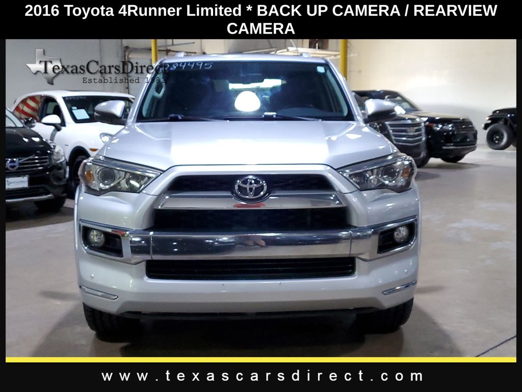 2016 Toyota 4Runner Limited 2