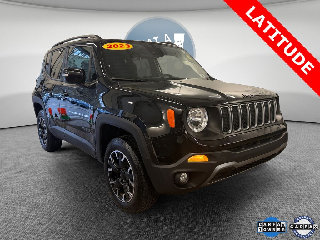 2023 Jeep Renegade Latitude 4WD