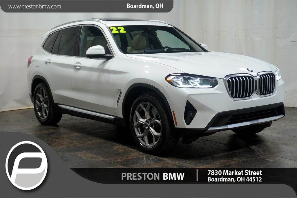 2022 BMW X3 xDrive30i