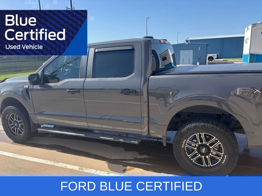 2021 Ford F-150 Gris (Lead Foot) Camioneta Todo terreno Automática