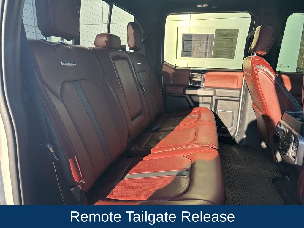 2021 Ford F-250 Platinum