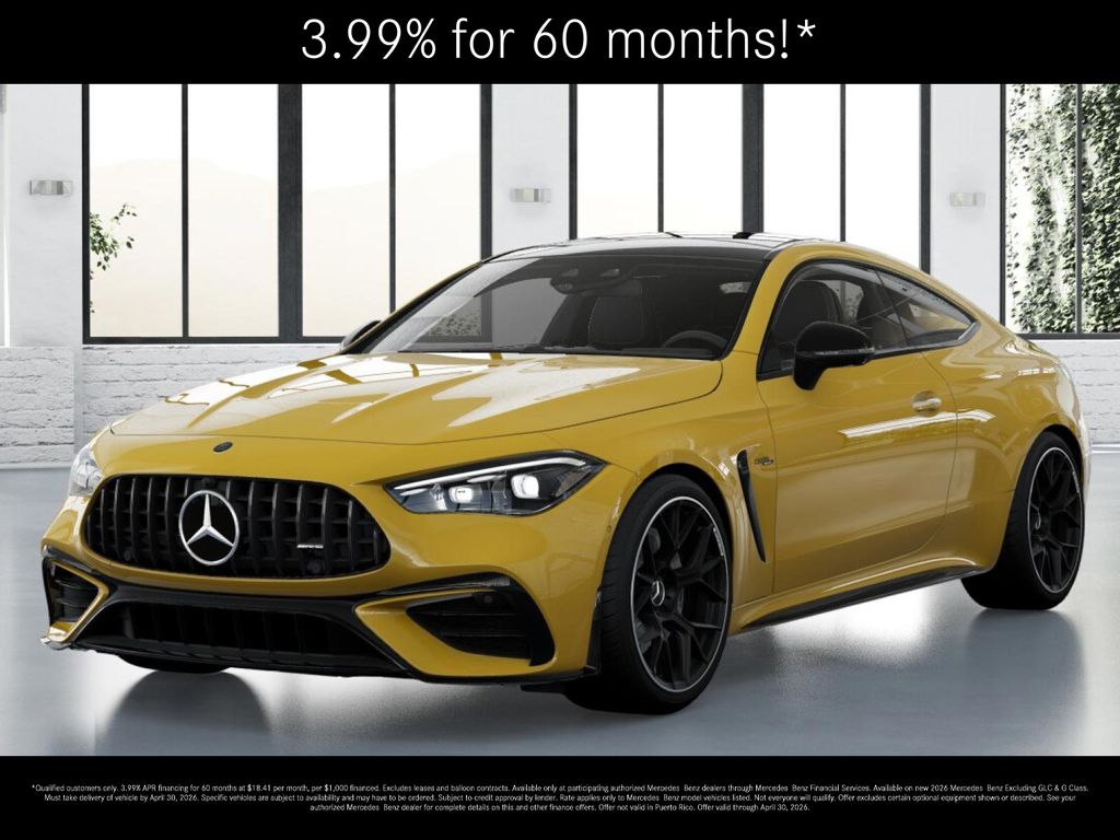 2026 Mercedes-Benz CLE CLE 53 AMG®