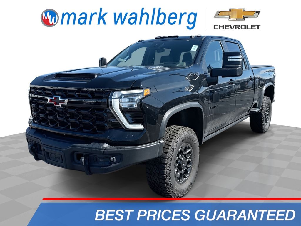  2024 Chevrolet Silverado 2500HD ZR2 Crew Cab 4WD   