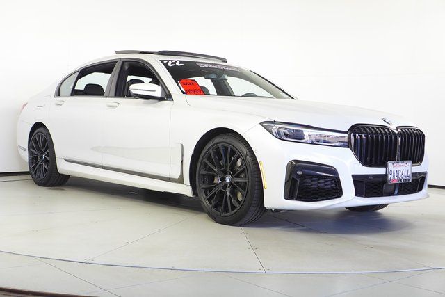 2022 BMW 7 Series 740i 4