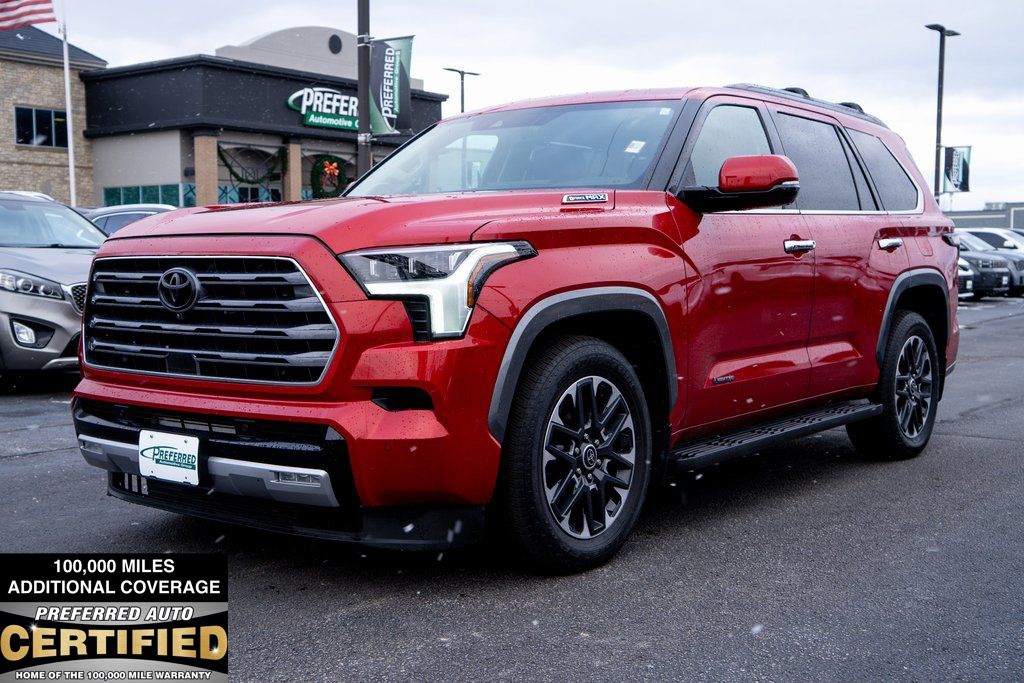 2023 Toyota Sequoia Limited 4WD