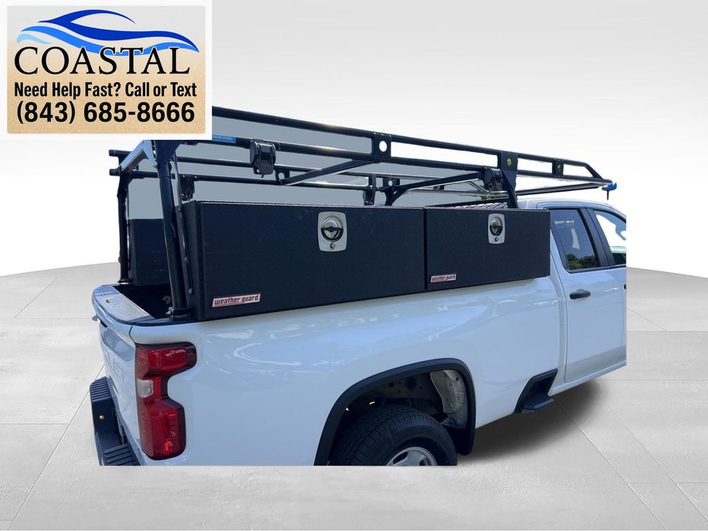 2022 Chevrolet Silverado 2500HD Work Truck White at Coastal Chevrolet Cadillac