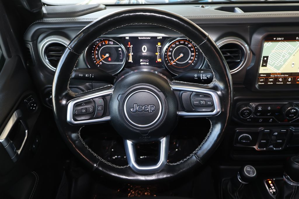 2022 Jeep Gladiator Overland 11