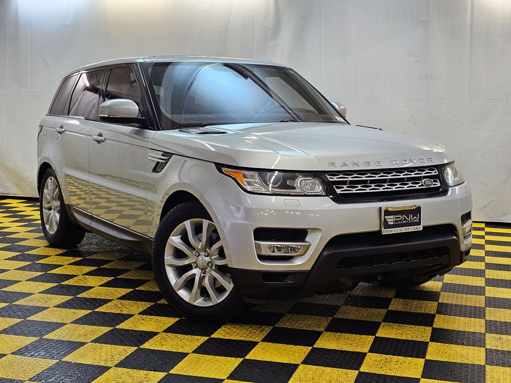 2016 Land Rover Range Rover Sport Td6 HSE 4WD