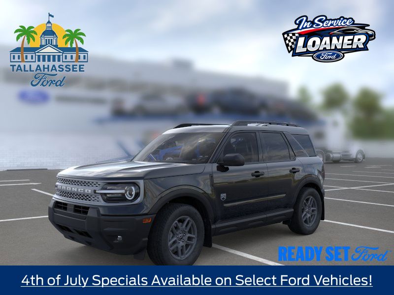Shadow Black 2026 Ford Bronco Sport SUV / Crossover All-Wheel Drive 8-Speed Automatic