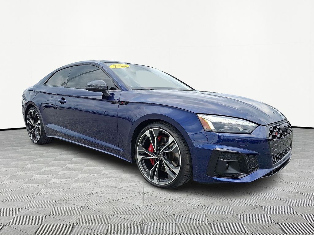 2022 Audi S5 3.0T quattro Prestige Coupe AWD