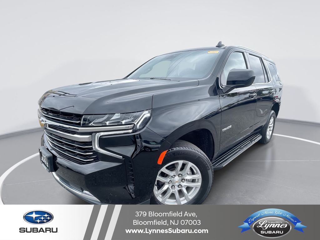 Black 2024 Chevrolet Tahoe SUV / Crossover Four-Wheel Drive