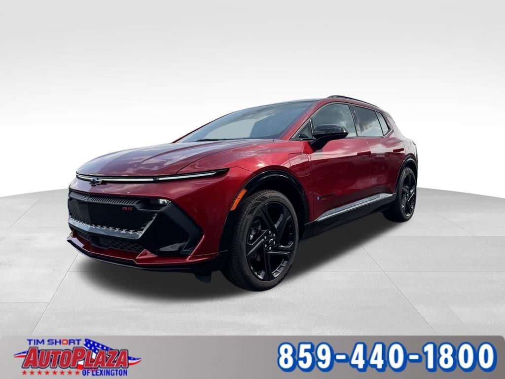Radiant Red Tintcoat 2025 Chevrolet Equinox EV SUV / Crossover Front-Wheel Drive 1-Speed Automatic