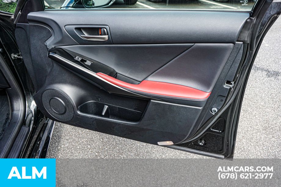 Used 2025 Black Lexus 350 F SPORT Design image 54