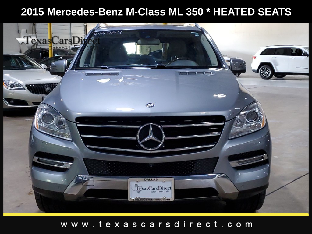 2015 Mercedes-Benz M-Class ML 350 2