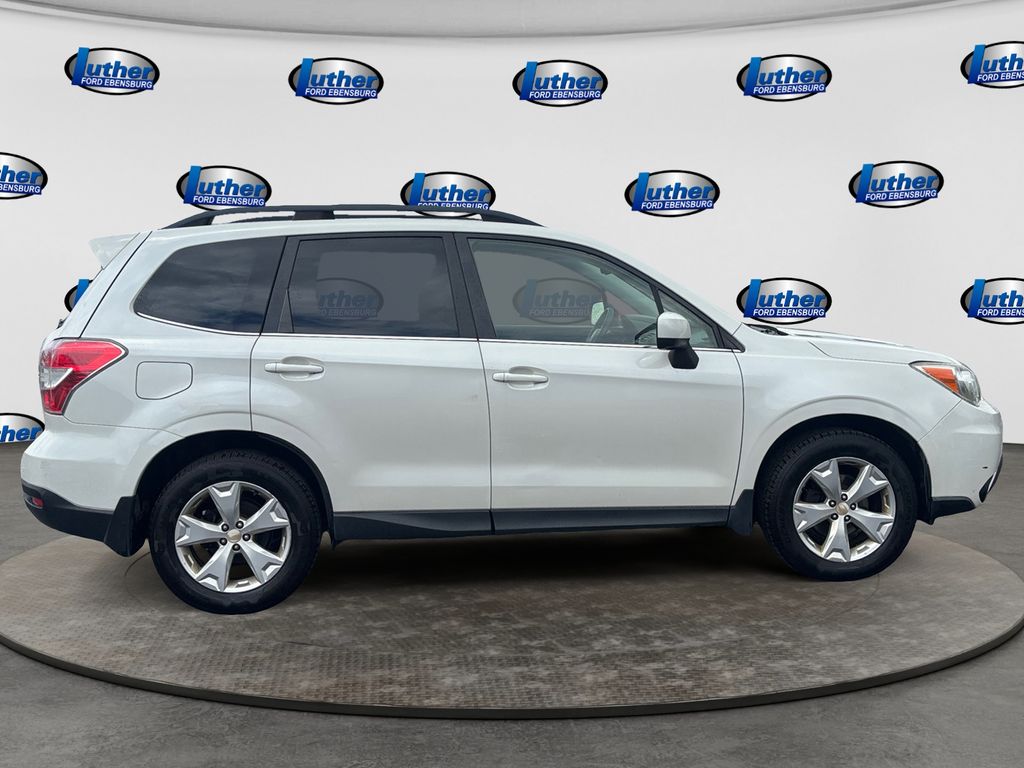 2015 Subaru Forester 2.5i Limited White at Subaru and VW of Moon Township