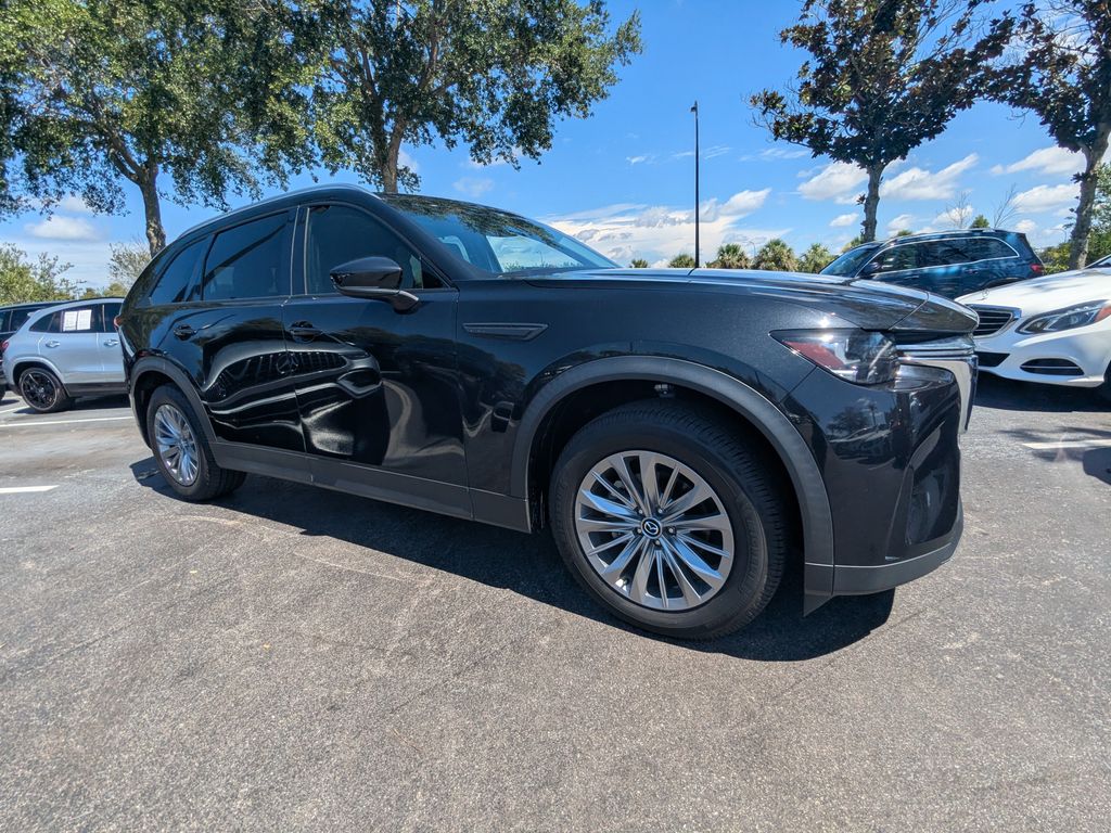 Jet Black Mica 2024 Mazda CX-90 SUV / Crossover All-Wheel Drive 8-Speed Automatic